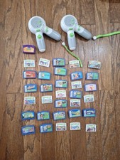 2 Leap TV Handheld Remotes  Tested With 33 Different Media Leap Cartridges
