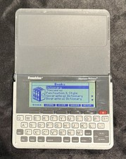 Franklin Merriam Webster Electronic Pocket Dictionary MWD-1490  New Batteries 