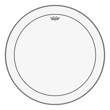 Remo 28" Pinstripe Clear Bass Drum Head PS-1328-00