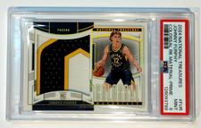 2024-25 NATIONAL TREASURES COLOSSAL MATERIAL 16/25 JOHNNY FURPHY PSA 9 MINT