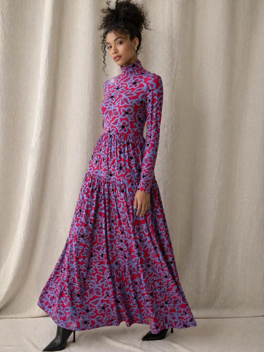 1960s mod dress 1960s Mod Dress in Navy Blue/Red/Light Cream – Marmalade-shop