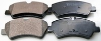 Bremsbelagsatz Scheibenbremse Denckermann B111289 FüR Ford Transit V363 FCD FDD