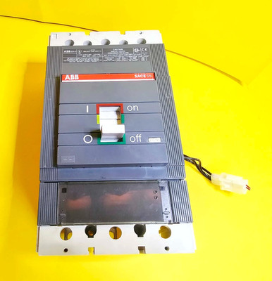  ABB SACE ISOMAX S5 S5H-D 3 POLE  400A 600V MOLDED CASE SWITCH HIGH-INTERRUPTING