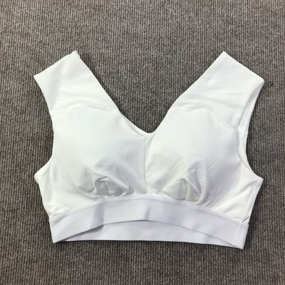 Tommie Copper Sports Bra Womens Large Shoulder Support Activewear Gym Yoga Fitne