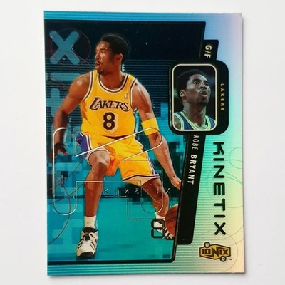 Kobe Bryant 1998-99 Upper Deck Ud Ionix Kinetix #K13 - NBA Card Lakers HOF Mamba