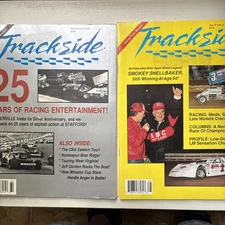 Two Trackside Magazines From 1992