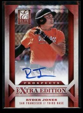 2013 Panini Elite Extra Edition Ryder Jones #142 #/580