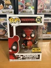 Funko Pop! Marvel Pandapool Hot Topic (Exclusive) #328 W/Protector!!