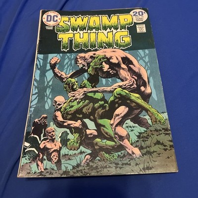 Swamp Thing #10 DC 1974 Bernie Wrightson Artwork
