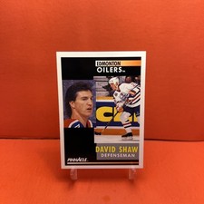 1991-92 Pinnacle David Shaw #251 EX🦄