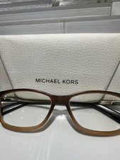 Michael Kors Women's Tortoise/Gold Glasses Frame With case