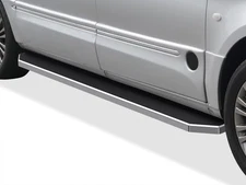 Polished 6" iBoard Side Step Nerf Bar Fit 16-23 Mercedes-Benz Metris Cargo Van