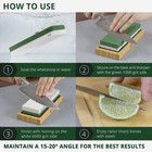 NEW! Royal Knife Sharpening Stone Kit - Dual Grit 1000/6000 Craft Wood — photo 5