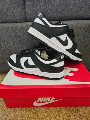 Size 8 - Nike Dunk Low Black White