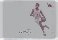 2015 Immaculate Dual Memorabilia Printing Plate Magenta 1/1 Jeremy Lamb #17 0b9
