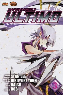 Ultimo, Vol. 3 Paperback Hiroyuki Takei