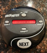Electronic Catch Phrase by Hasbro Gaming 2016 Black 5000 Words 4 players
