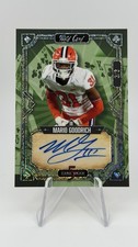 2022 Wild Card 5 Card Draw Mario Goodrich Rookie Auto 3/3, Denver / Clemson. rookie card picture
