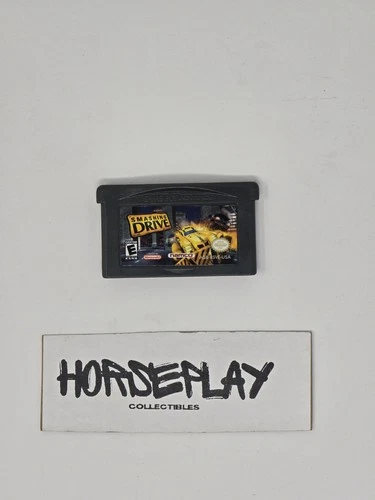 Smashing Drive - Nintendo Game Boy Advance Tested & Working Great!