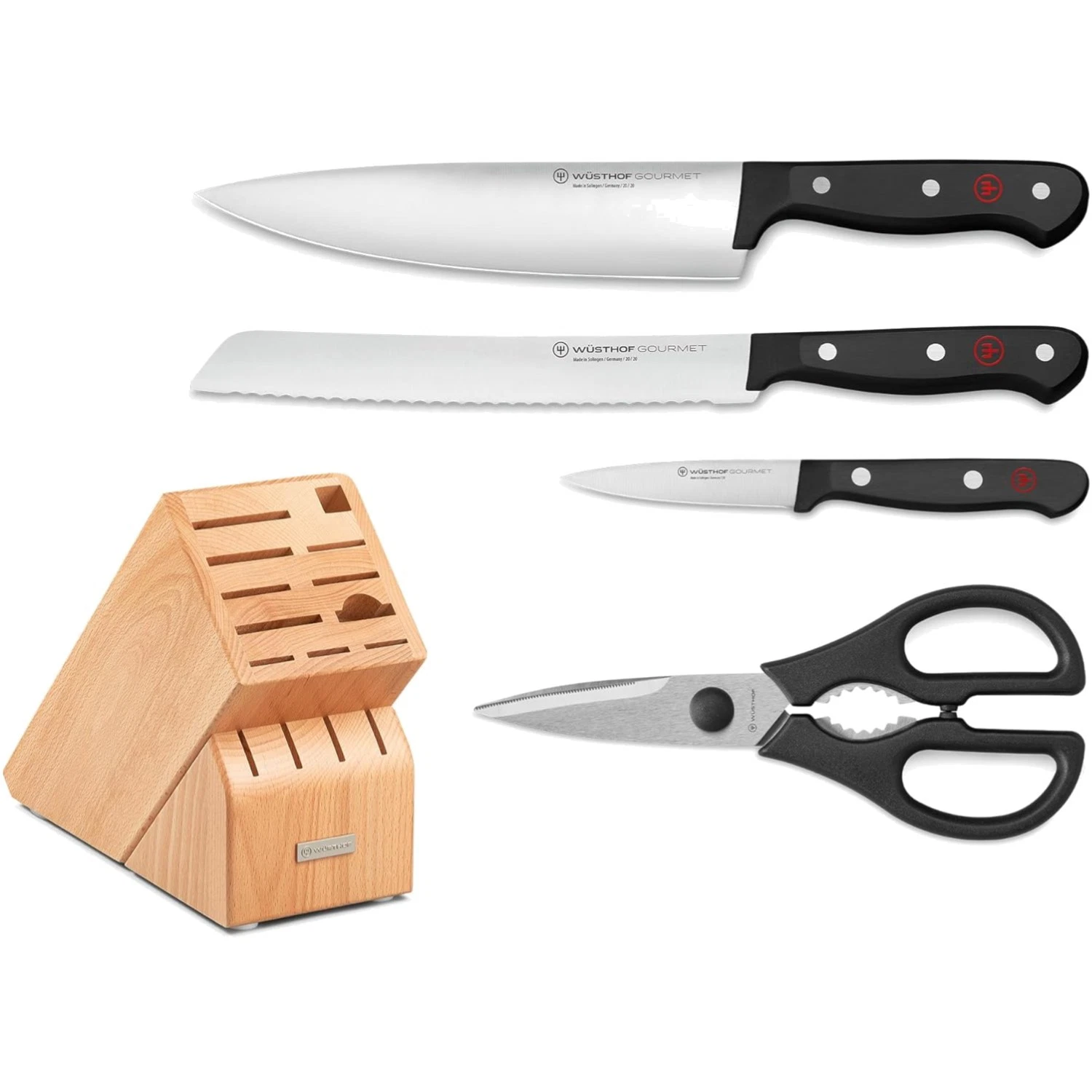 Gourmet 5Pc Block Set