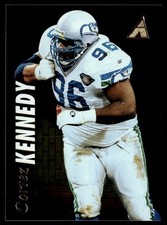 1995 Pinnacle Zenith Cortez Kennedy #Z101