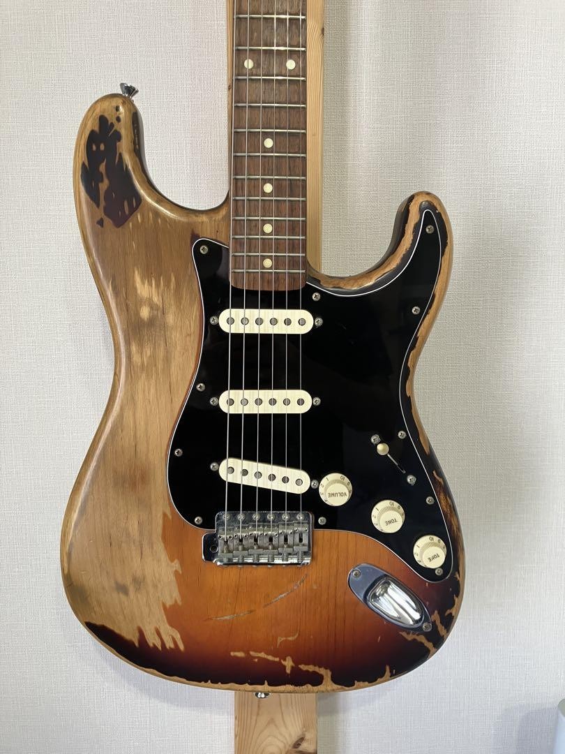 Edwards E-SE 120R/LT SRVモデル Edwards E-SE 120R/LT SRV Model 3.6kg Electric Guitar W/Gig