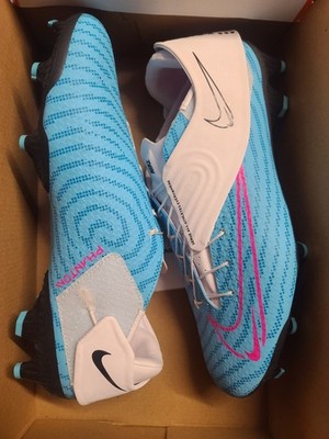 Size 9 Nike Phantom GT2 Academy Flyease FG MG Blast Pack Blue Pink