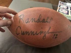 Randall Cunningham signed Wilson NFL football