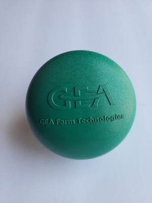 OEM GEA FARM TECHNOLOGIES PUSH BUTTON ONLY -  GREEN WITH GEA LOGO 7750-0123-199