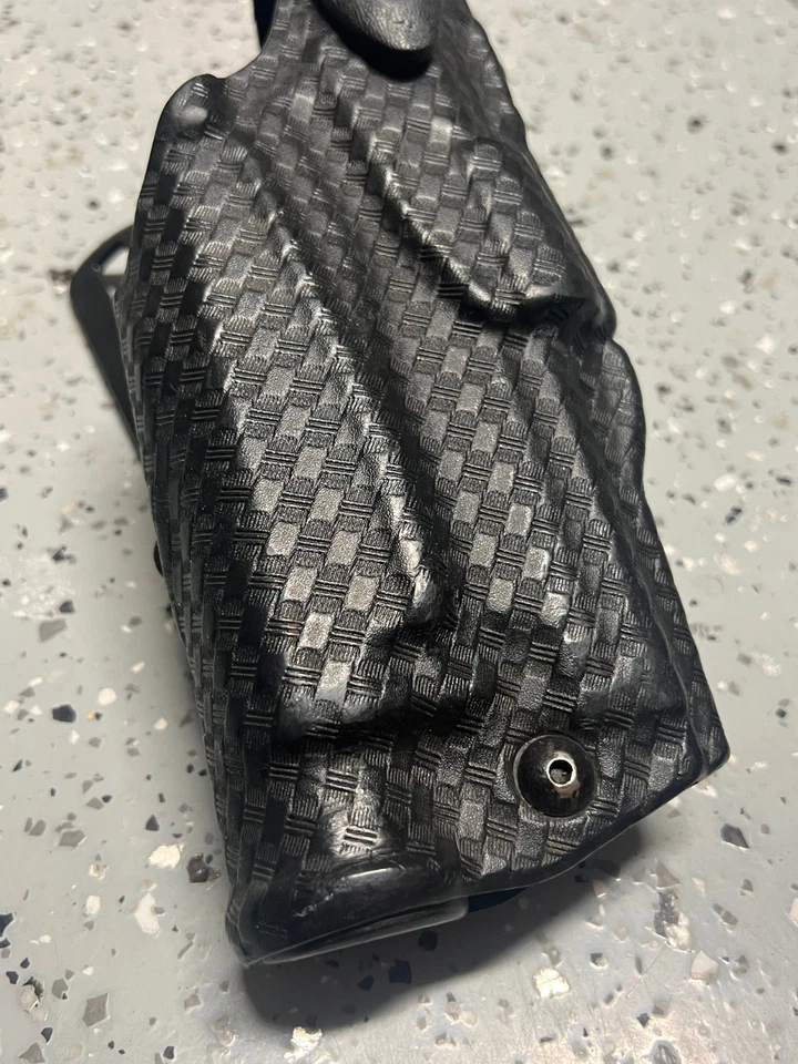 Funda de trabajo Safariland 6360-7742 ALS/SLS Lvl3 Sig Sauer P226/226R con luz - derecha Foto 2 de 4