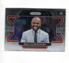 2022 Panini Prizm WWE Malcolm Bivens