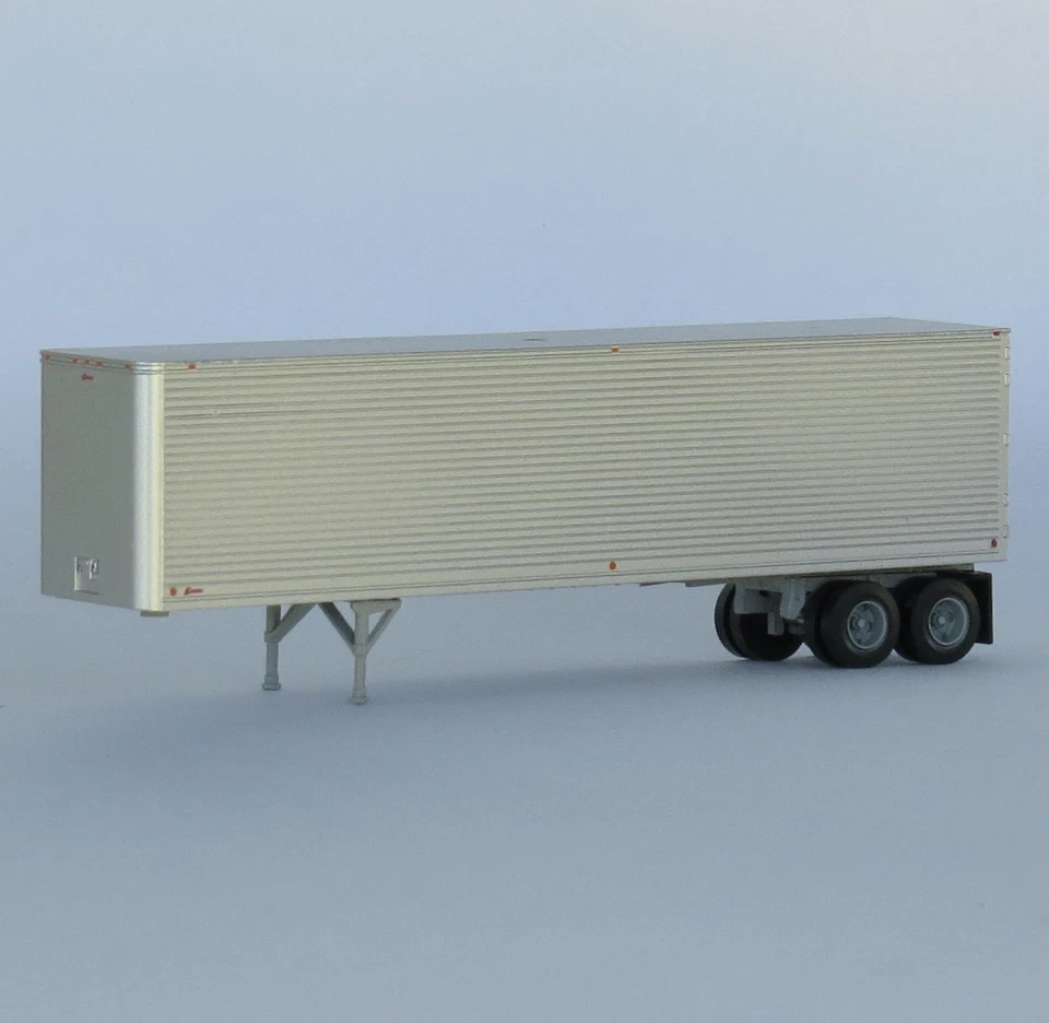 Remolque Trainworx Inc 40299-1 N pintado, sin letras 40' furgoneta corrugada nuevo en caja Foto 2 de 3