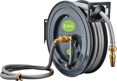 GEKA plus Schlauchaufroller PA20SK autom. Rückzug, schrittweise Arretierung 20 m