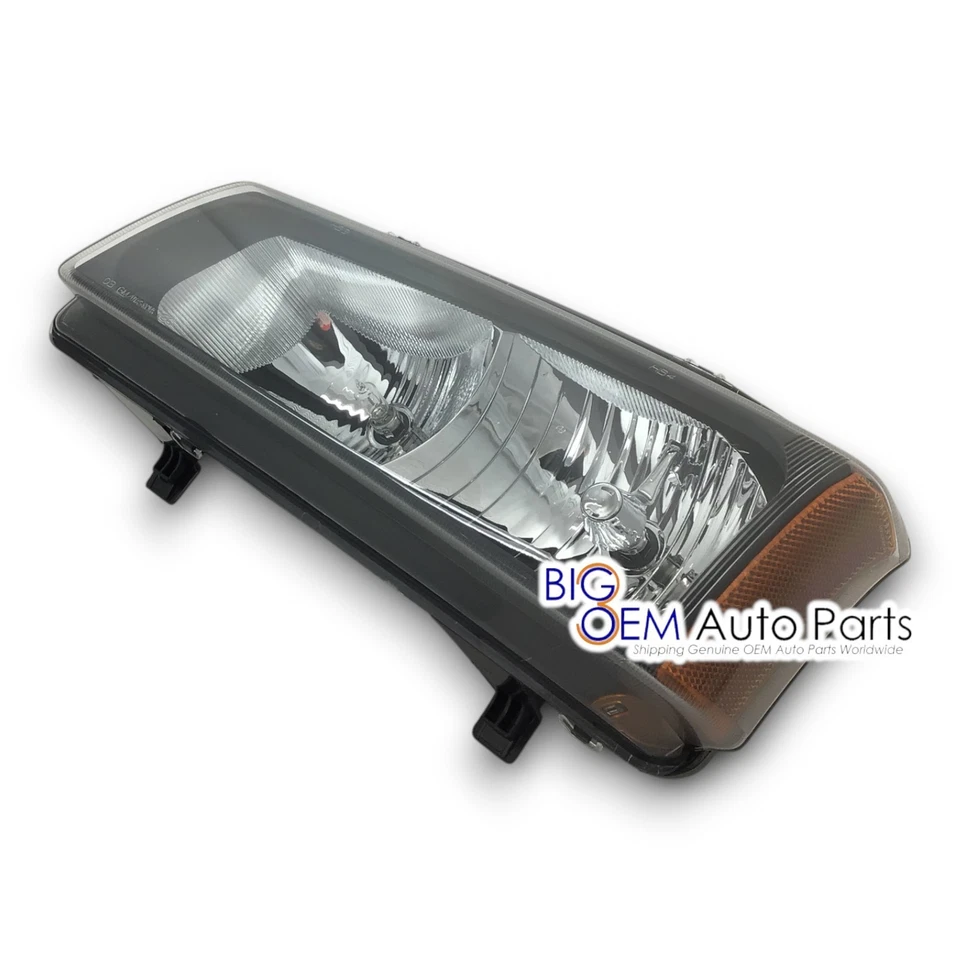 Chevrolet Avalanche Silverado 2003-2007 lámpara de cabeza lateral del conductor nueva OEM 10396913 Foto 3 de 4