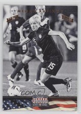 2012 Panini Americana Heroes & Legends Bronze Proof 4/100 Megan Rapinoe #80 0h1