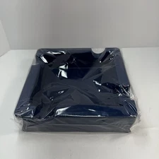 Pardo Cigar Unbreakable Ashtray Indoor/Outdoor Square Blue 4 Holder