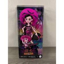Mattel Monster High Scare-Adise Island Draculaura Doll G3 HRP66 New NIB