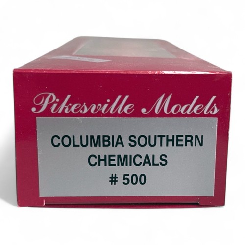 Coche cisterna vintage Pikesville Models Columbia Southern Chemicals #500 escala 3/16 - Imagen 3 de 4