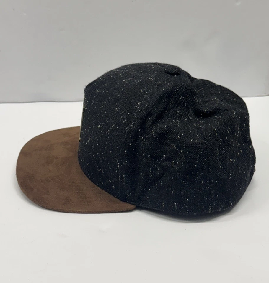 Huf 羊毛混纺肩带后帽成人均码麂皮绒边缘金属 H 滑冰鞋 — 第 3/4 张图片