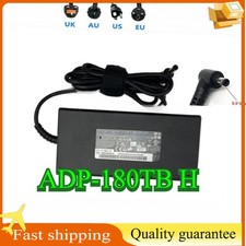 Original ADP-180TB H DELTA 20V 9A Adapter For MSI Laptop Power Supply 5.5 2.5mm 