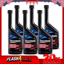 Chevron Techron Concentrate Plus Fuel System Cleaner 12oz (6 Pack) Engine Care