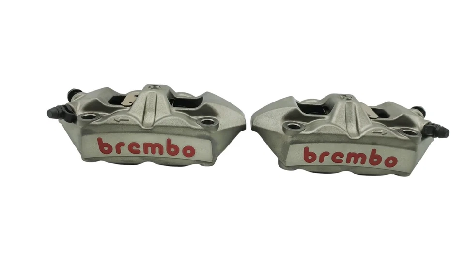 Pinza de freno delantera TRIUMPH SPEED TRIPLE 1050 R ABS 2016 a 2018 Foto 3 de 4