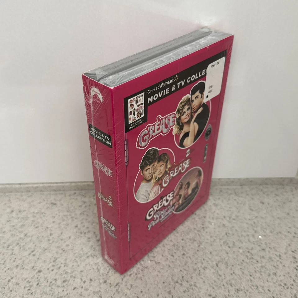 GREASE ULTIMATE MOVIE & TV COLLECTION (7 DVD [EDIZIONE: STATI UNITI] - Image 4 of 4