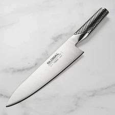 Global G-2 Chef's Knife 8" Cromova 18 Stainless Steel Classic Series NEW Boxed