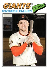 2026 Topps Heritage #57 Patrick Bailey