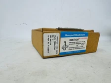 Honeywell BRAUKMANN D06T100 BRASS PRESSURE REDUCING VALVE 1/2"  OPEN BOX