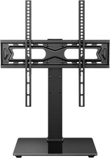 Universal TV Stand for 27 60 Inch LED LCD TV Swivel Table Top...