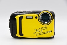 FUJIFILM FinePix XP140 Yellow Digital Camera 16.4MP 5x ZOOM BSI CMOS Full HD