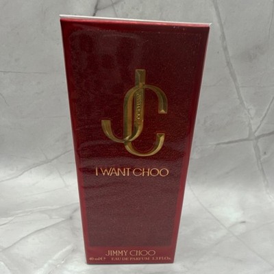 Jimmy Choo I Want Choo Eau de Parfum EDP Spray 1.3 fl oz Regular Size