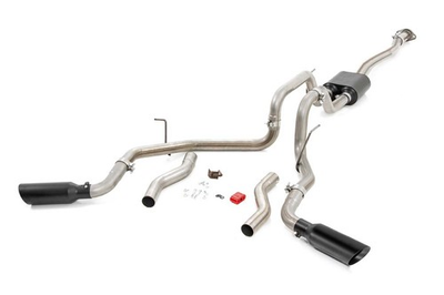 #ad Rough Country Dual Cat Back Exhaust for 99 06 Chevy GMC 1500 4.8L 5.3L 96005 $649.95